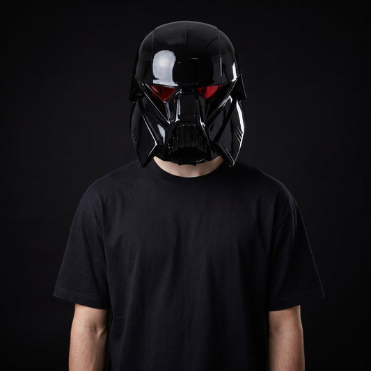 Dark Trooper Phase III 1_1 Cosplay Helmet