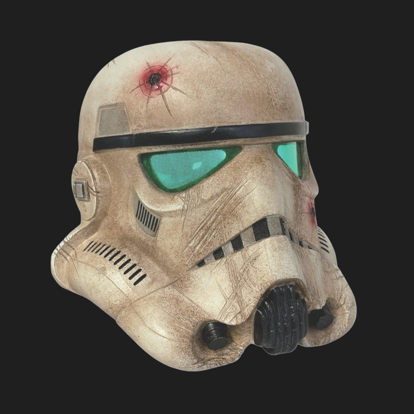 Sandtrooper With LED Helemt