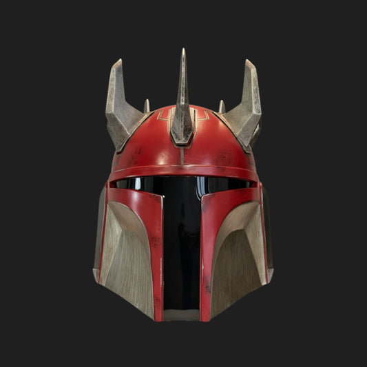 Mandalorian Super Commando Captain Helmet