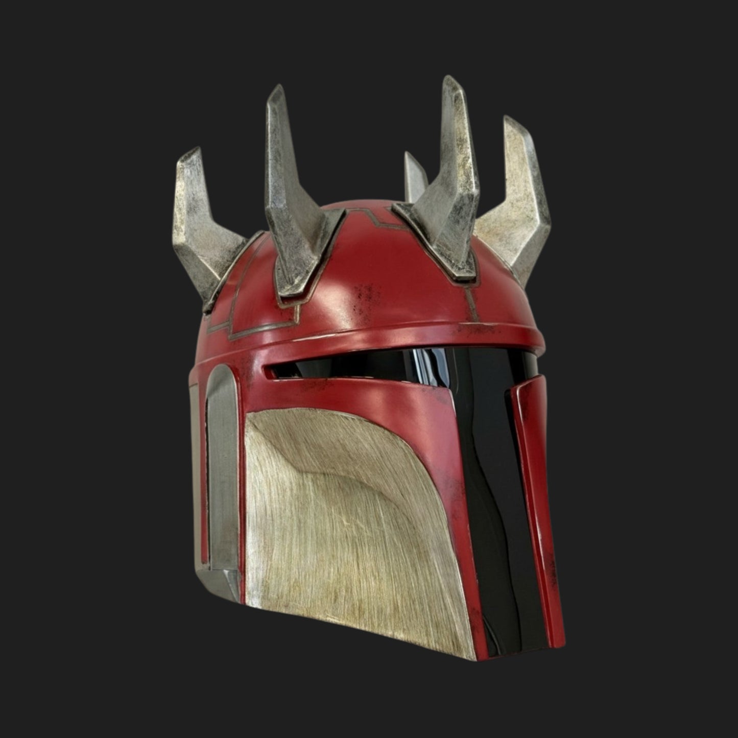 Mandalorian Super Commando Captain Helmet