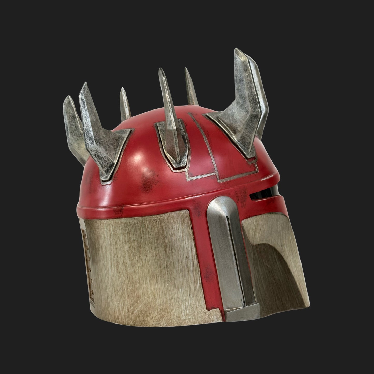 Mandalorian Super Commando Captain Helmet