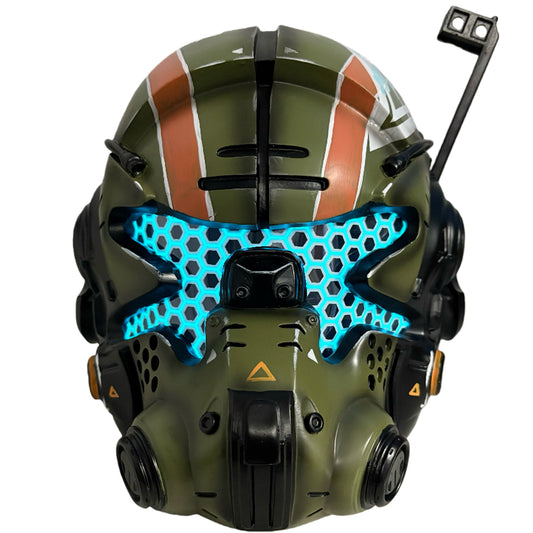 Jack Cooper LED Resin Helmet