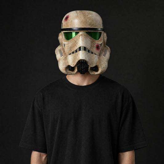 Sandtrooper With LED Helemt