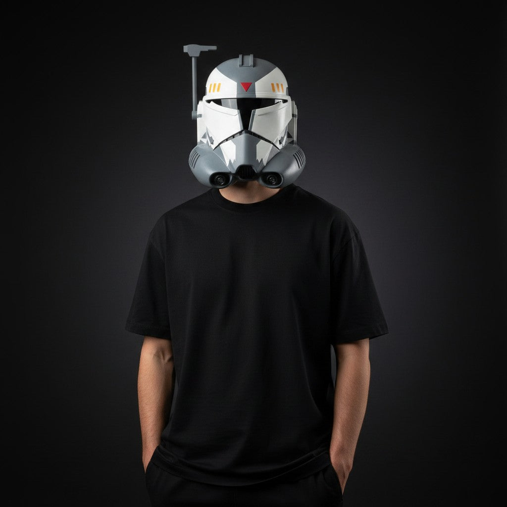 Commander Wolffe Helmet