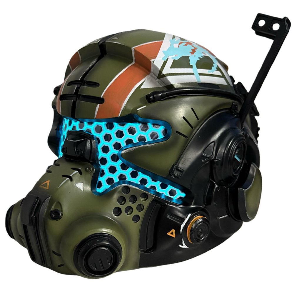 Jack Cooper LED Resin Helmet
