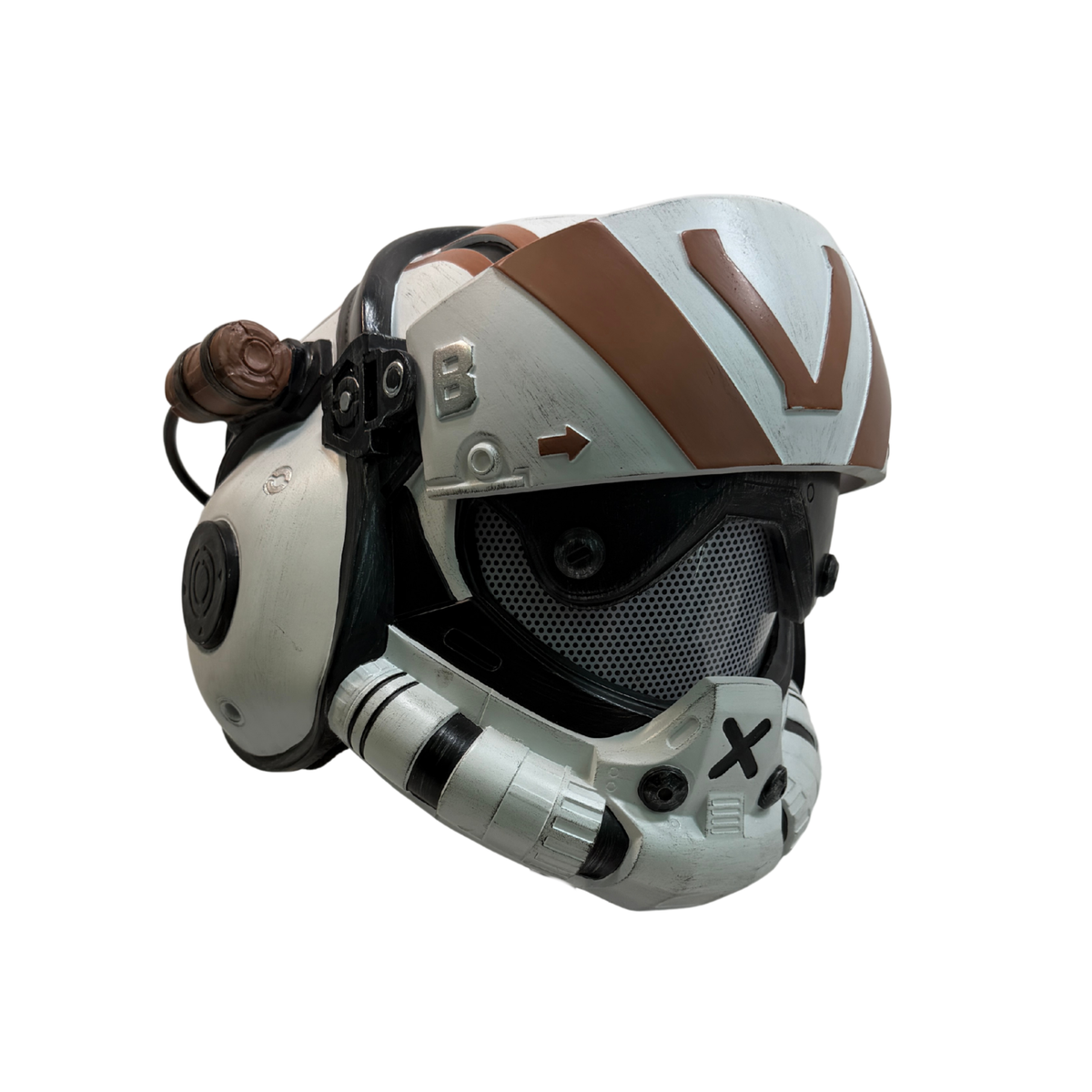 Viper Pilot Helmet 1_1 Cosplay Replica
