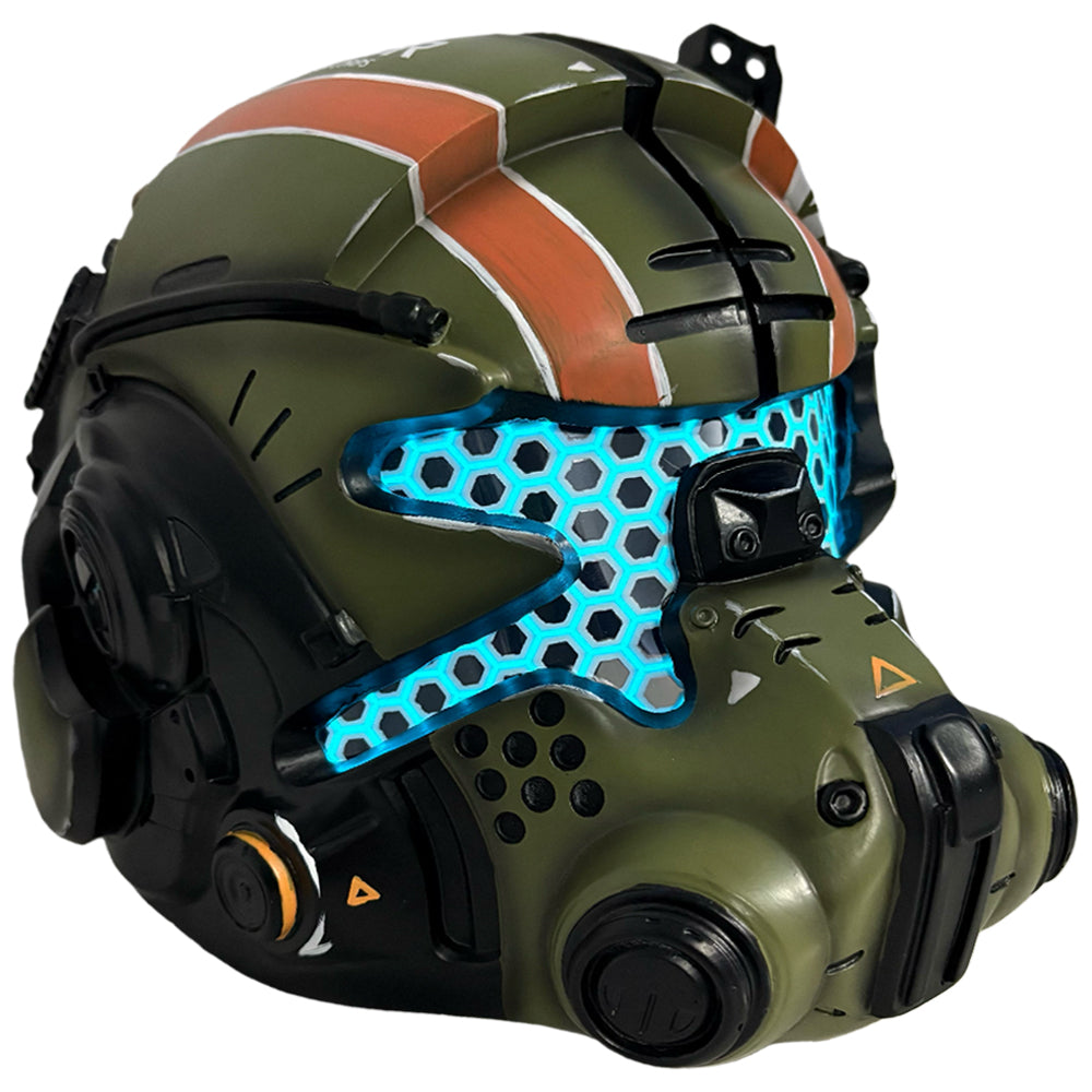 Jack Cooper LED Resin Helmet