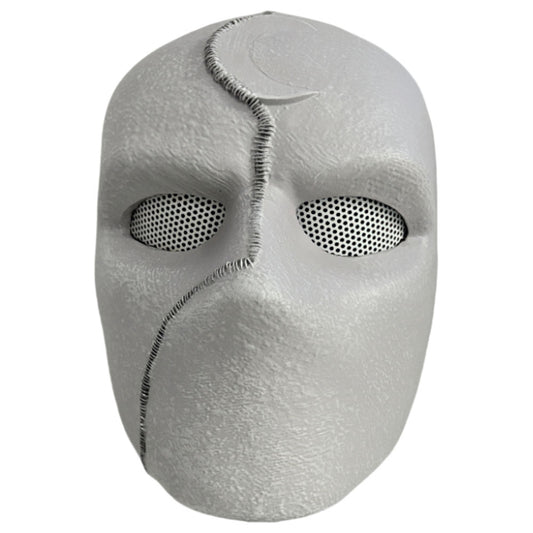 Prop Replica Moon Knight Mr Knight Resin Helmet