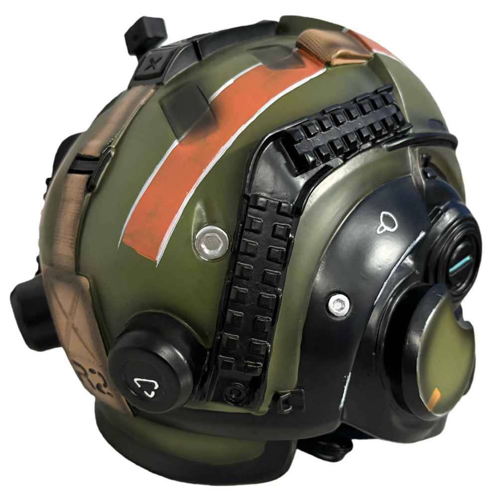 Jack Cooper LED Resin Helmet
