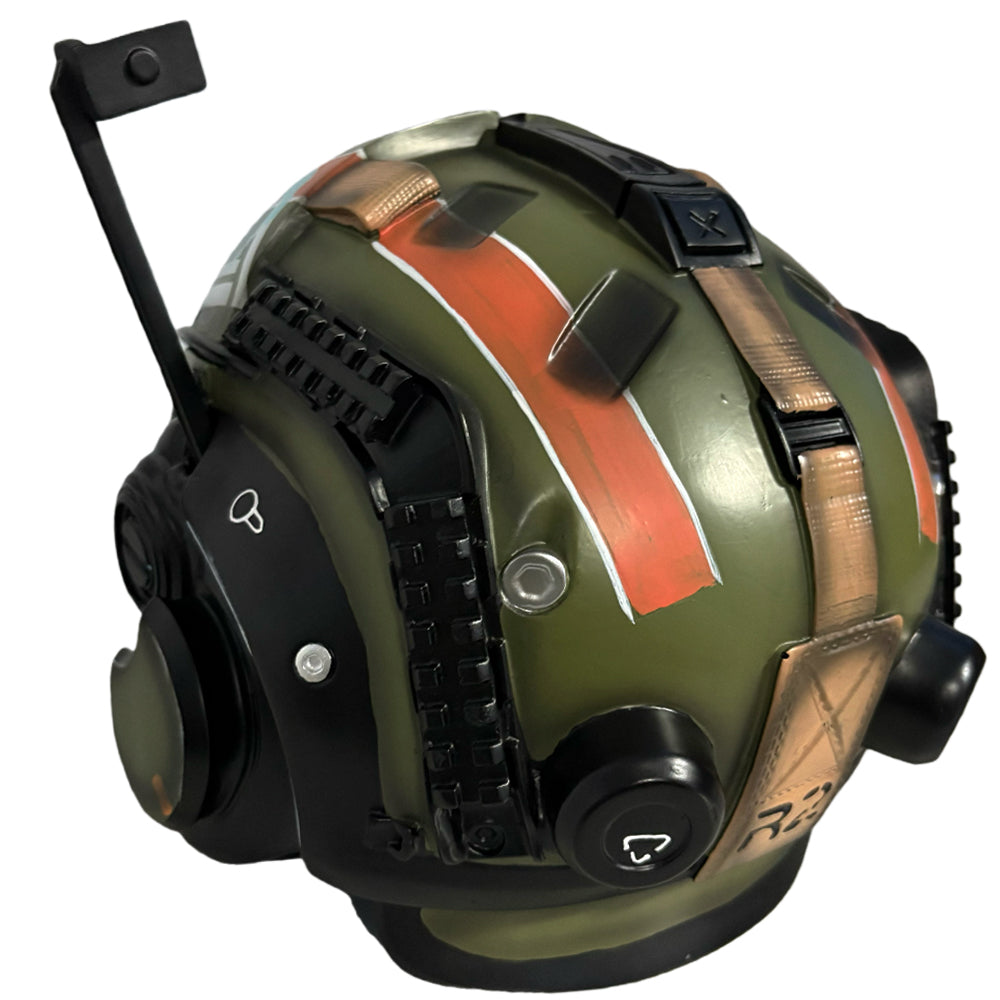 Jack Cooper LED Resin Helmet