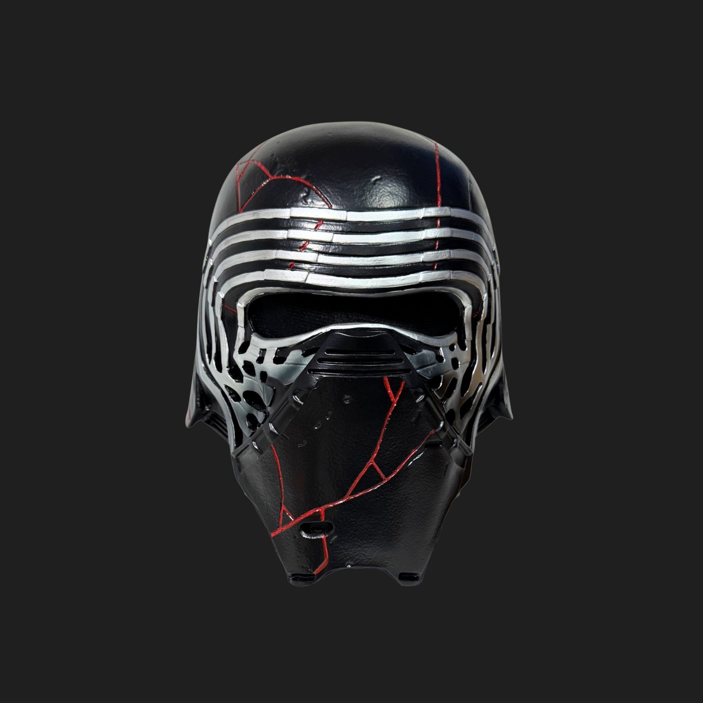 The Galactic Archive Series Kylo Ren Reforged Helmet