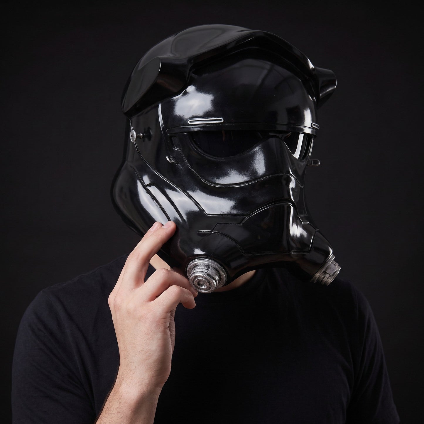 First Order TIE Fighter Pilot 1_1 Cosplay Helmet