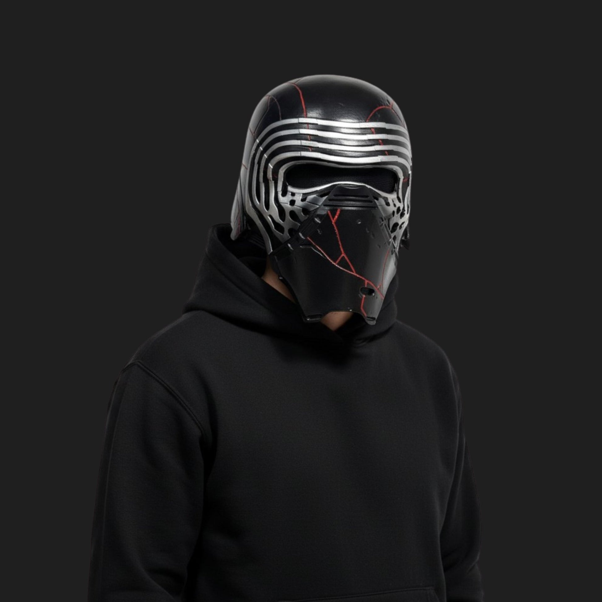 The Galactic Archive Series Kylo Ren Reforged Helme