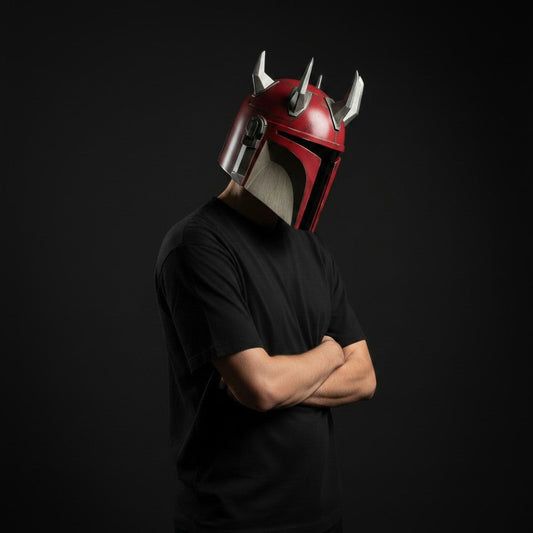 Mandalorian Super Commando Captain Helmet