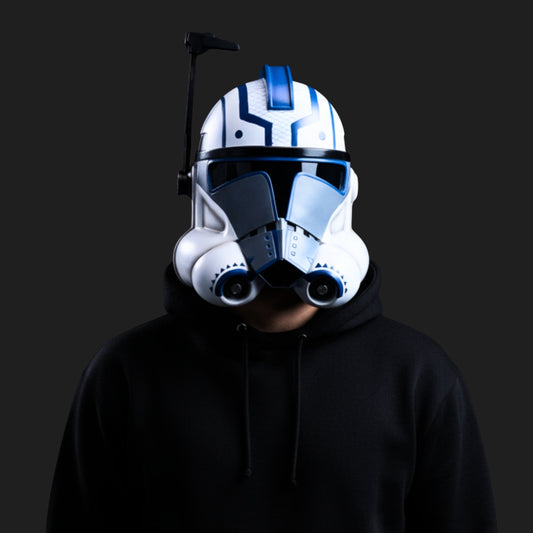 star wars helmets / helmets in star wars /helmets from star wars / starwars helmets / clone trooper helmet / clone helmet / star wars clone helmet / Arc Trooper - Cobalt Helmet