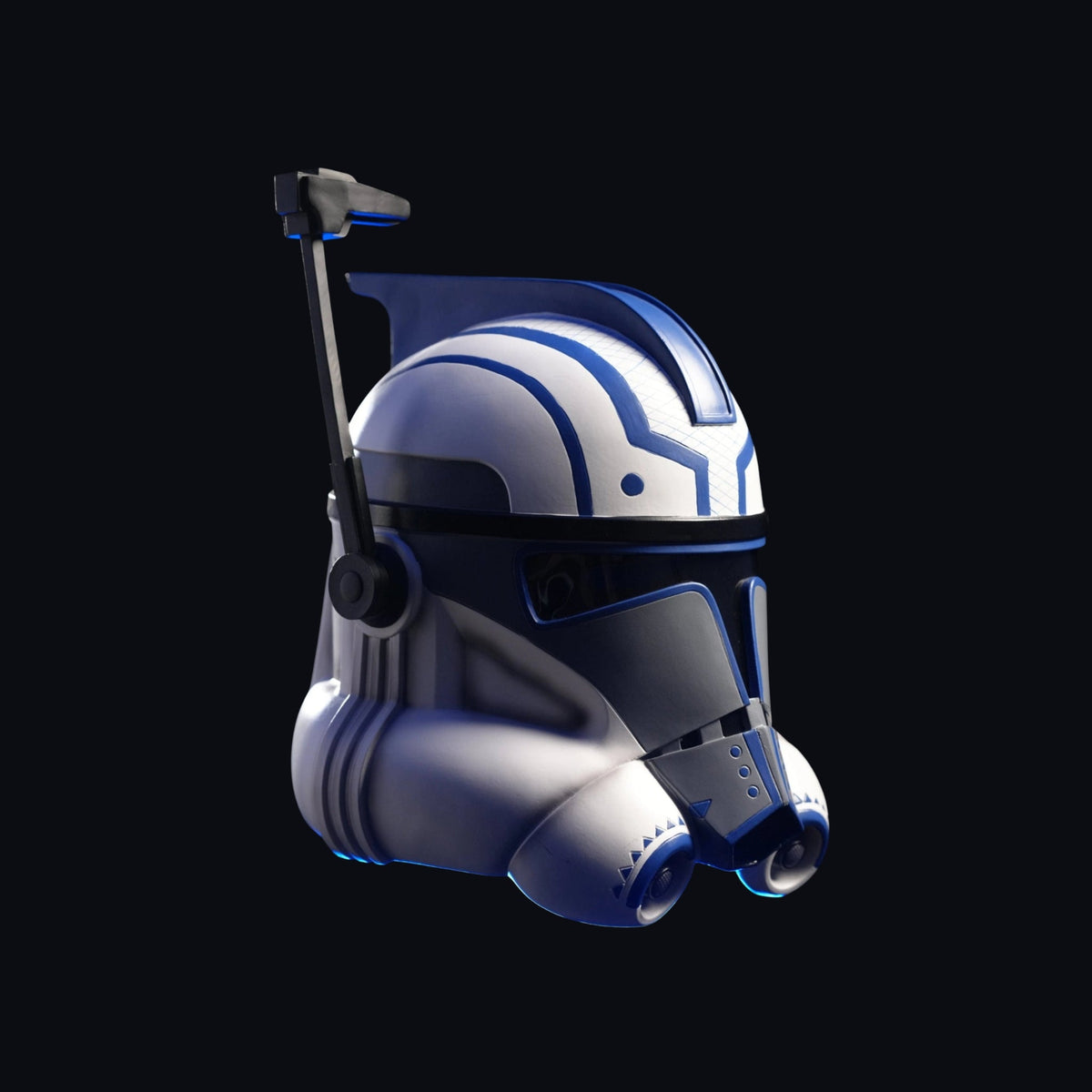 star wars helmets / helmets in star wars /helmets from star wars / starwars helmets / clone trooper helmet / clone helmet / star wars clone helmet / Arc Trooper - Cobalt Helmet